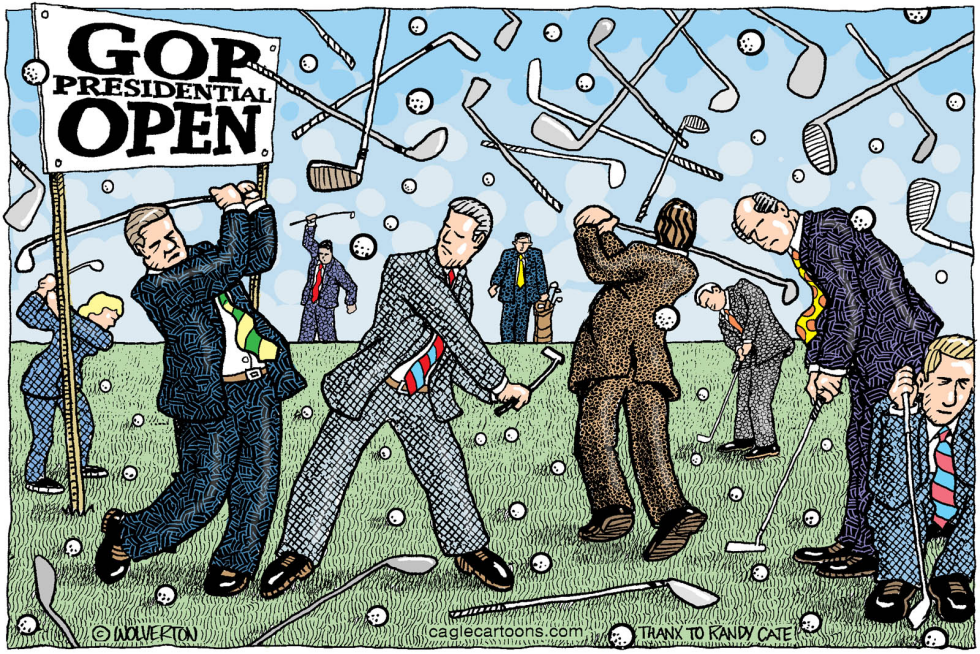 GOP Presidential Open COLOR