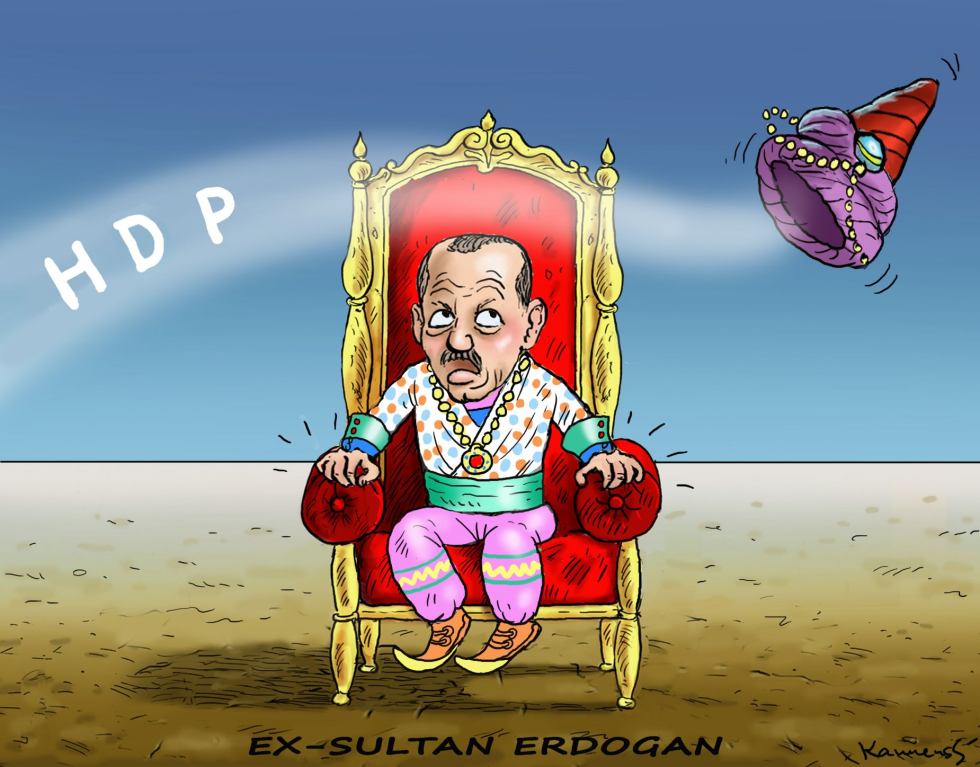 EX SULTAN ERDOGAN