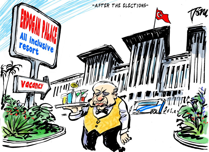 Erdogan after the elections