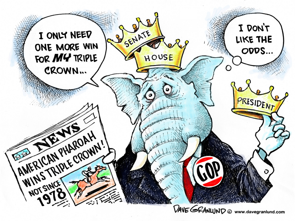 Triple Crown and GOP