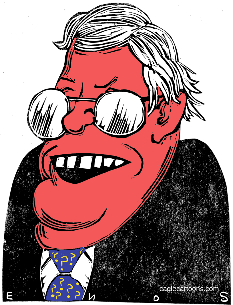  DENNIS HASTERT by Randall Enos