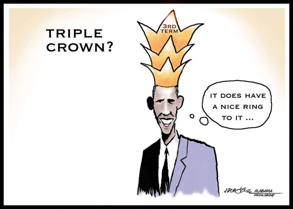 Obama Triple Crown