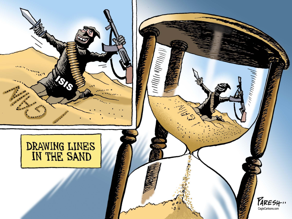 ISIS gains