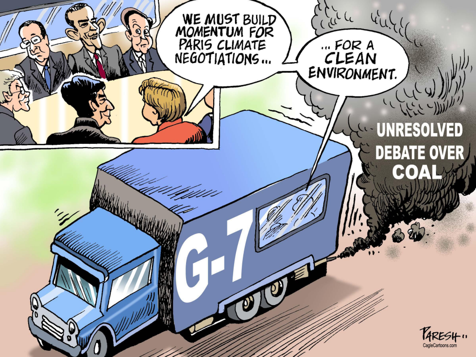  G-7 ON ENVIRONMENT by Paresh Nath