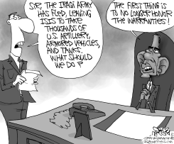 ISIS TAKES US TANKS by Gary McCoy