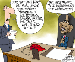 ISIS TAKES US TANKS  by Gary McCoy