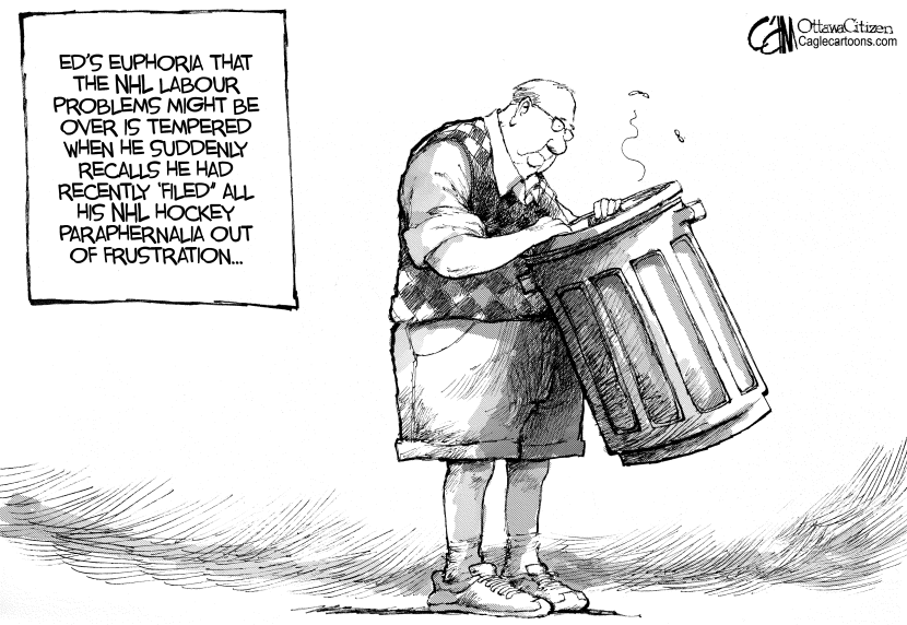 CANADA Strike Over