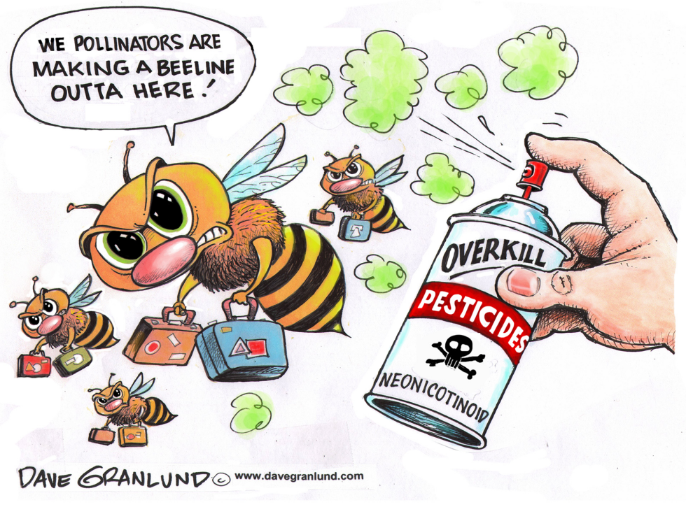 Bees and pesticides