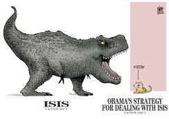 OBAMA'S STRATEGY,  by Randy Bish