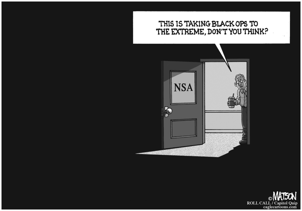 NSA Operates in the Dark