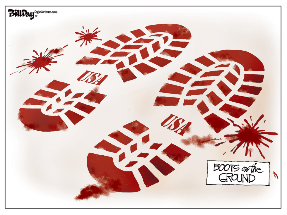 BACK IN IRAQ color