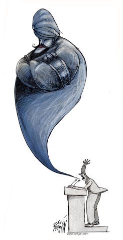 EL CANDIDATO MARAVILLOSO /  by Angel Boligan