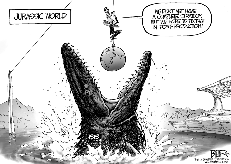 Jurassic ISIS