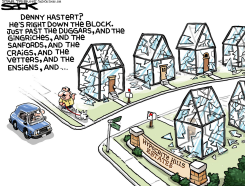 HASTERT  AND OTHERS  by Steve Sack