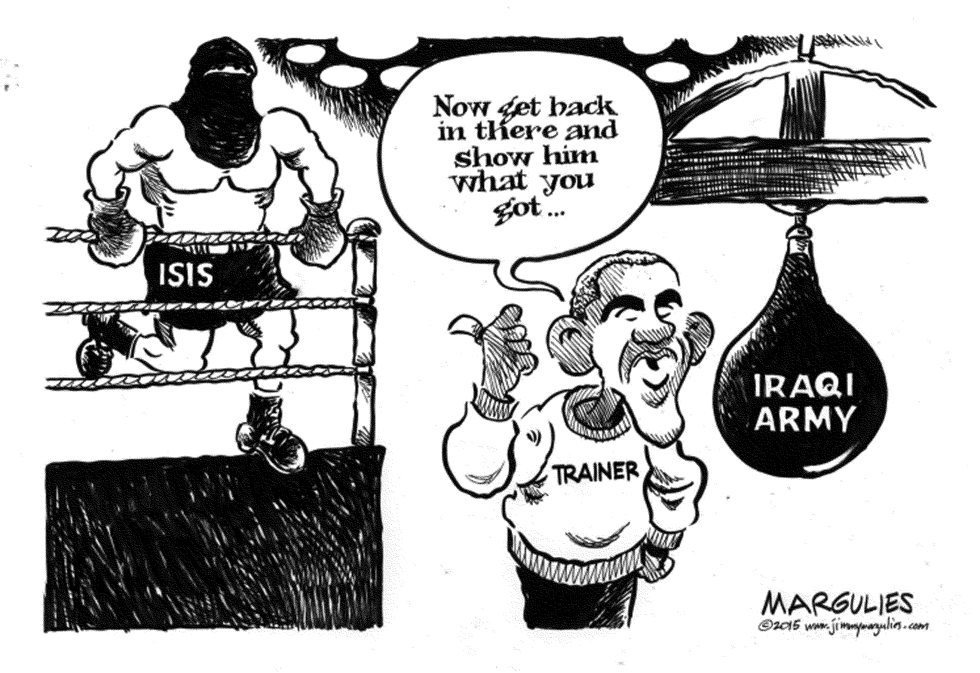 ISIS and Iraqi Army