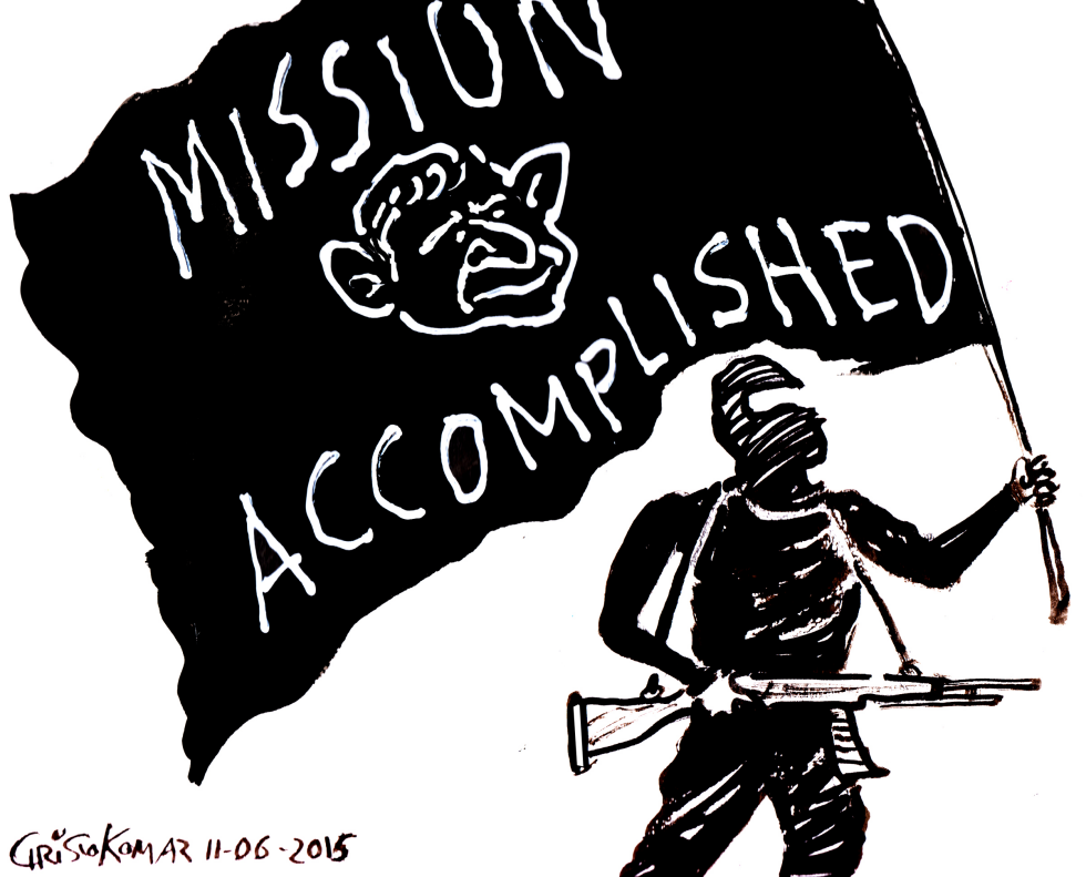 Mission accomplished