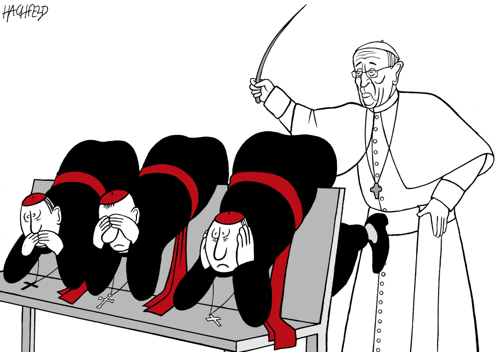 Pope Francis punishes bishops