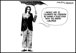 MICHAEL JACKSON SLEEP OVER by J.D. Crowe