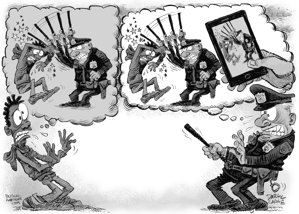 Police Beatings and Phone Videos GRAY