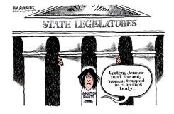 ABORTION RESTRICTIONS by Jimmy Margulies