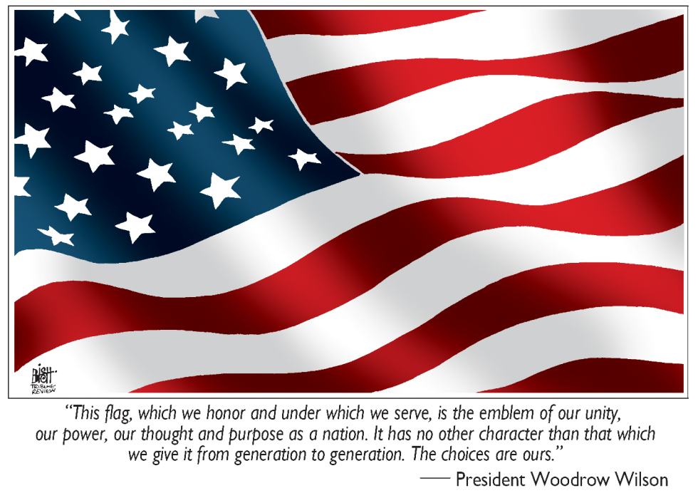 FLAG DAY 2015, COLOR