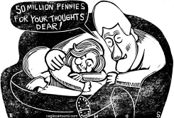 THE CLINTONS SPEAKING FEES by Randall Enos