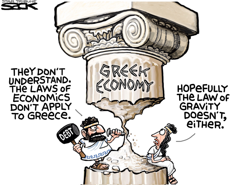 Greek Debt COLOR