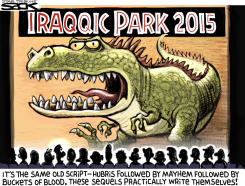 IRAQ SEQUEL  by Steve Sack