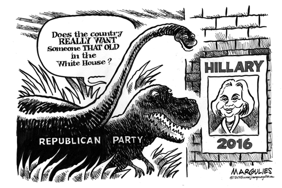 Hillary's Age