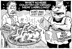 MEAT ORIGIN LABELLING by Monte Wolverton