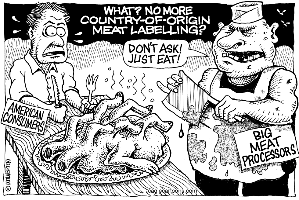 Meat Origin Labelling