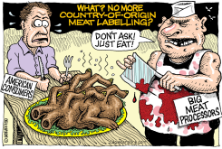 MEAT ORIGIN LABELLING by Monte Wolverton