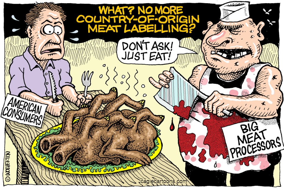 Meat Origin Labelling COLOR