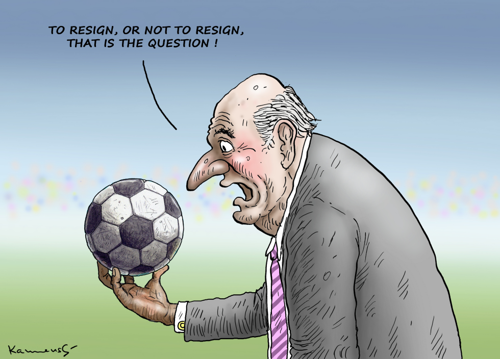 Blatter´s resign
