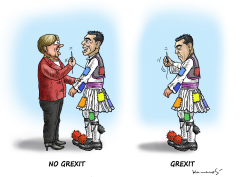 NO GREXIT by Marian Kamensky