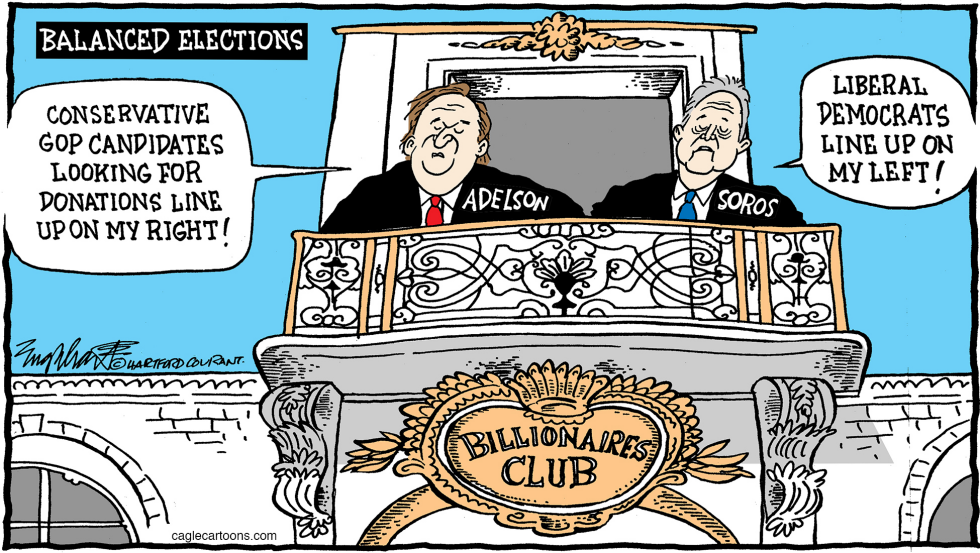 Billionaire DonorsCOLOR