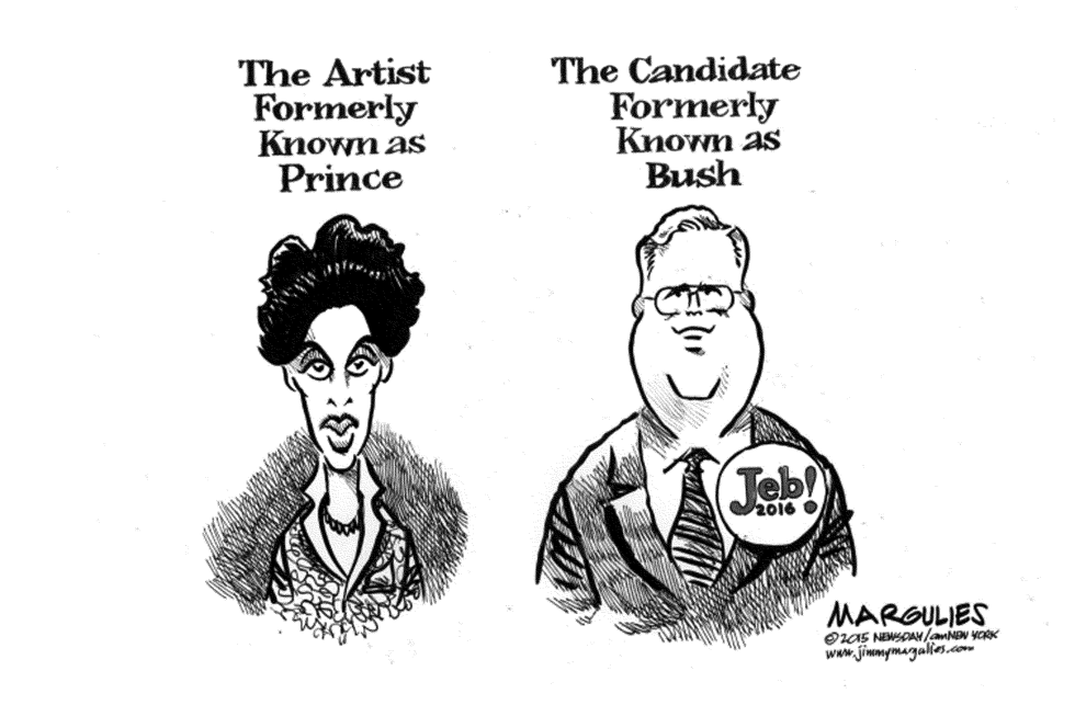JEB 2016 by Jimmy Margulies