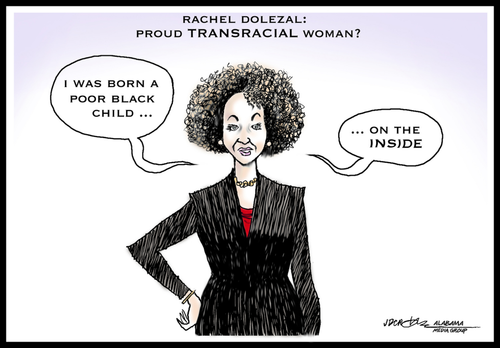 Rachel Dolezal Born a poor black child