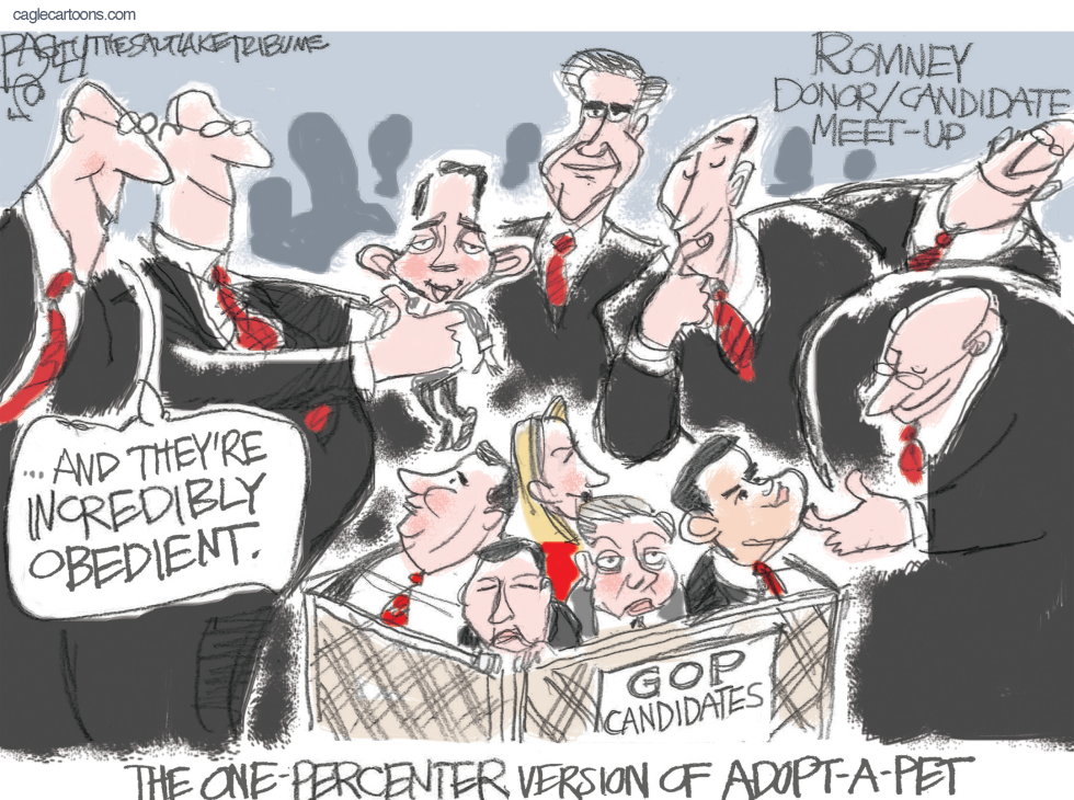  CANDIDATE DONOR FEST by Pat Bagley