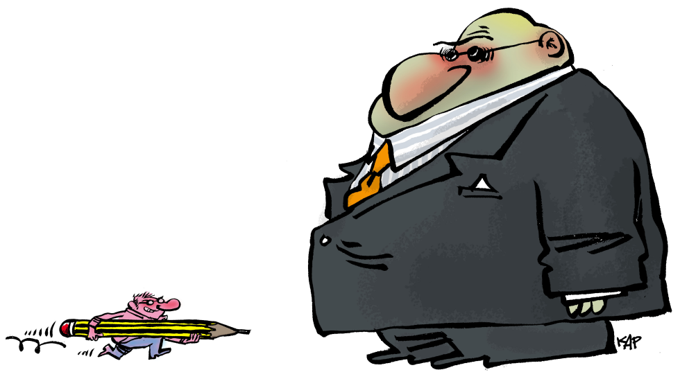 Cartoonist job
