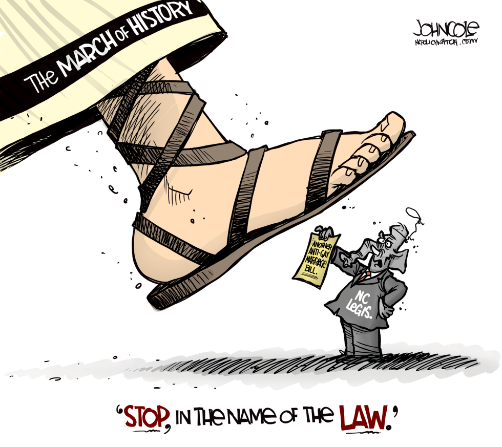 LOCAL NC -- Legislature and gay rights COLOR