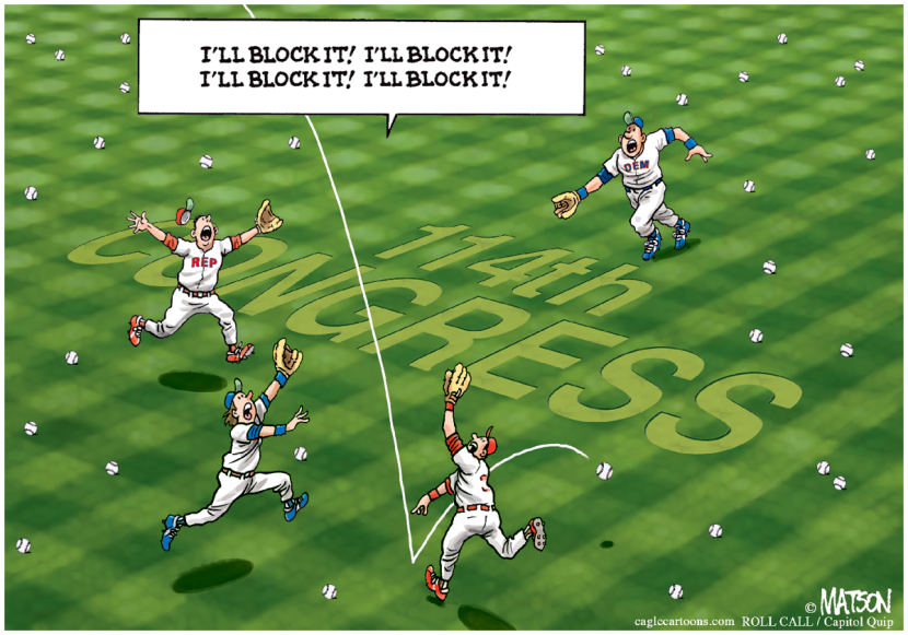 114th Congress Can't Play Ball-COLOR