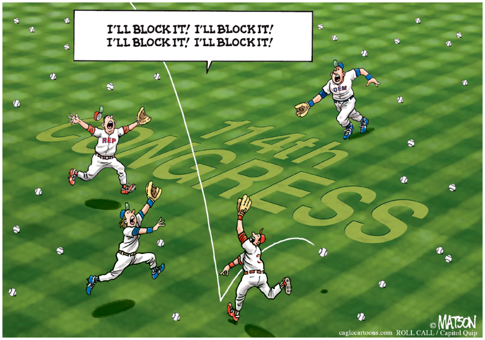 114th Congress Can't Play Ball-COLOR