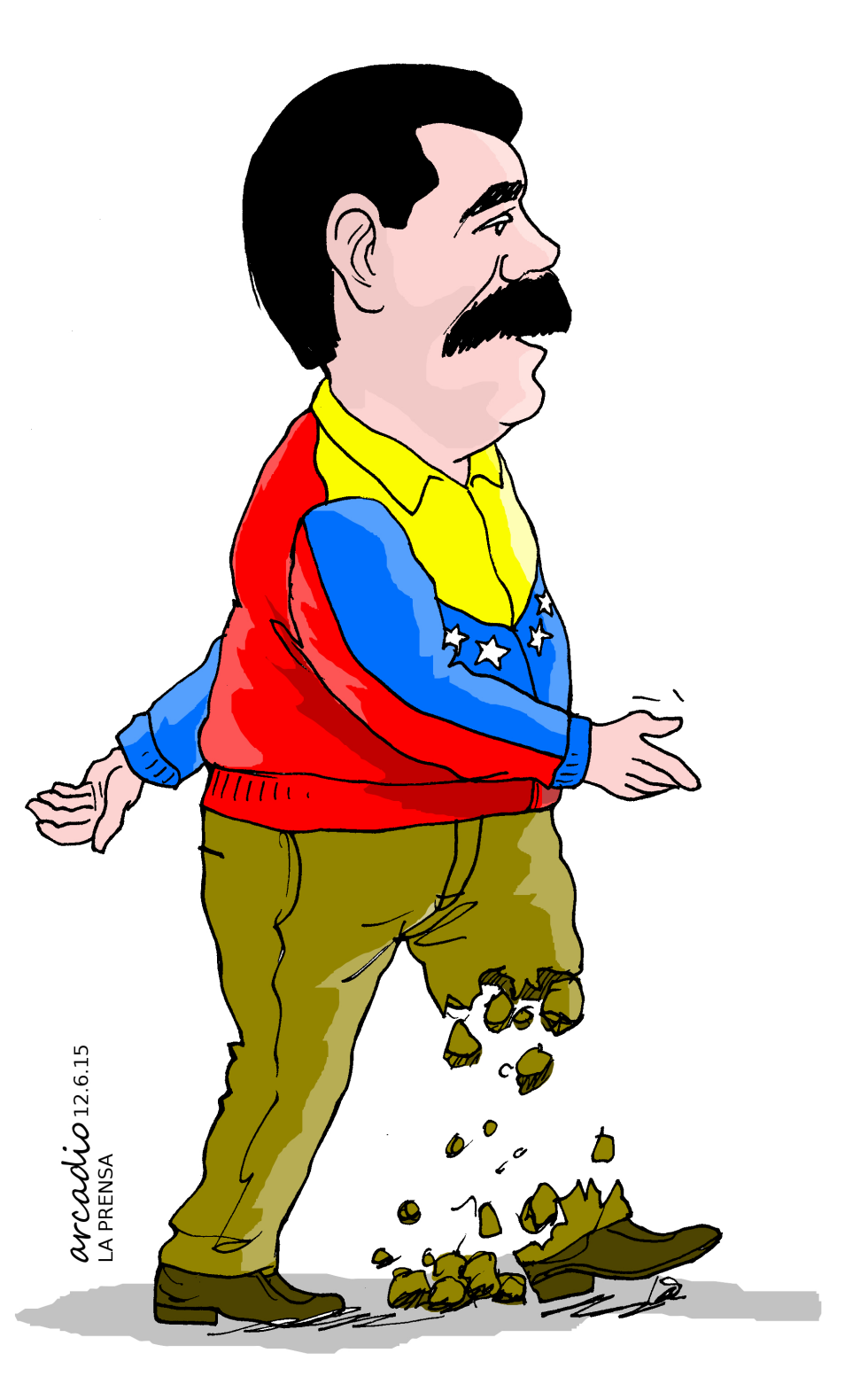 El Maduro de hoy