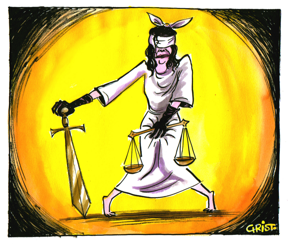 Dancing Justice - COLOR