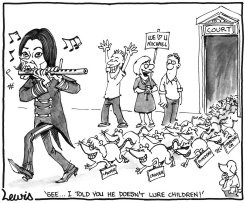 PIED PIPER OF POP by Peter Lewis