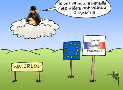 WATERLOO by Arend Van Dam