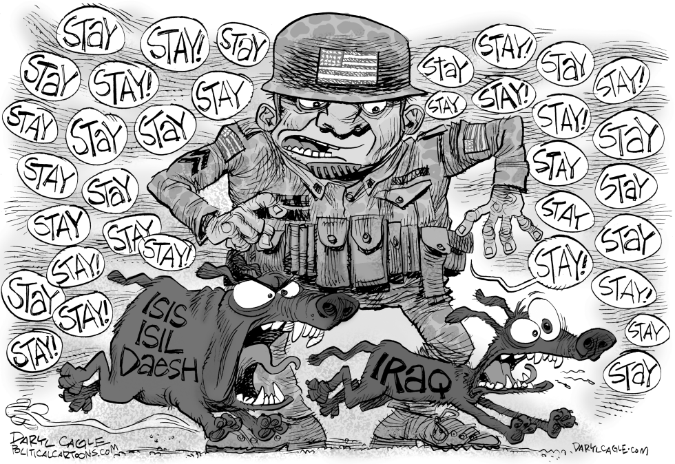 Training Iraqi Troops