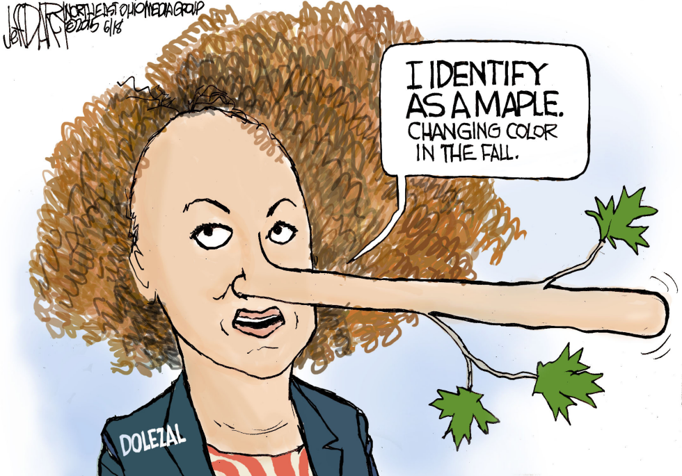 Rachel Dolezal deceit