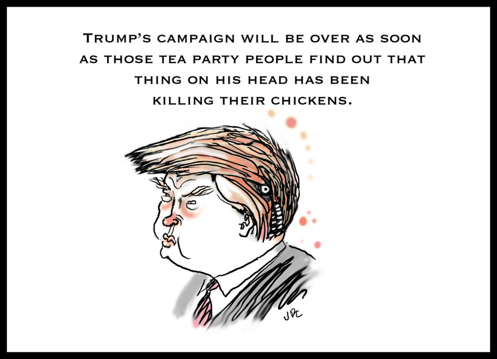 Donald Trump campaign is doomed